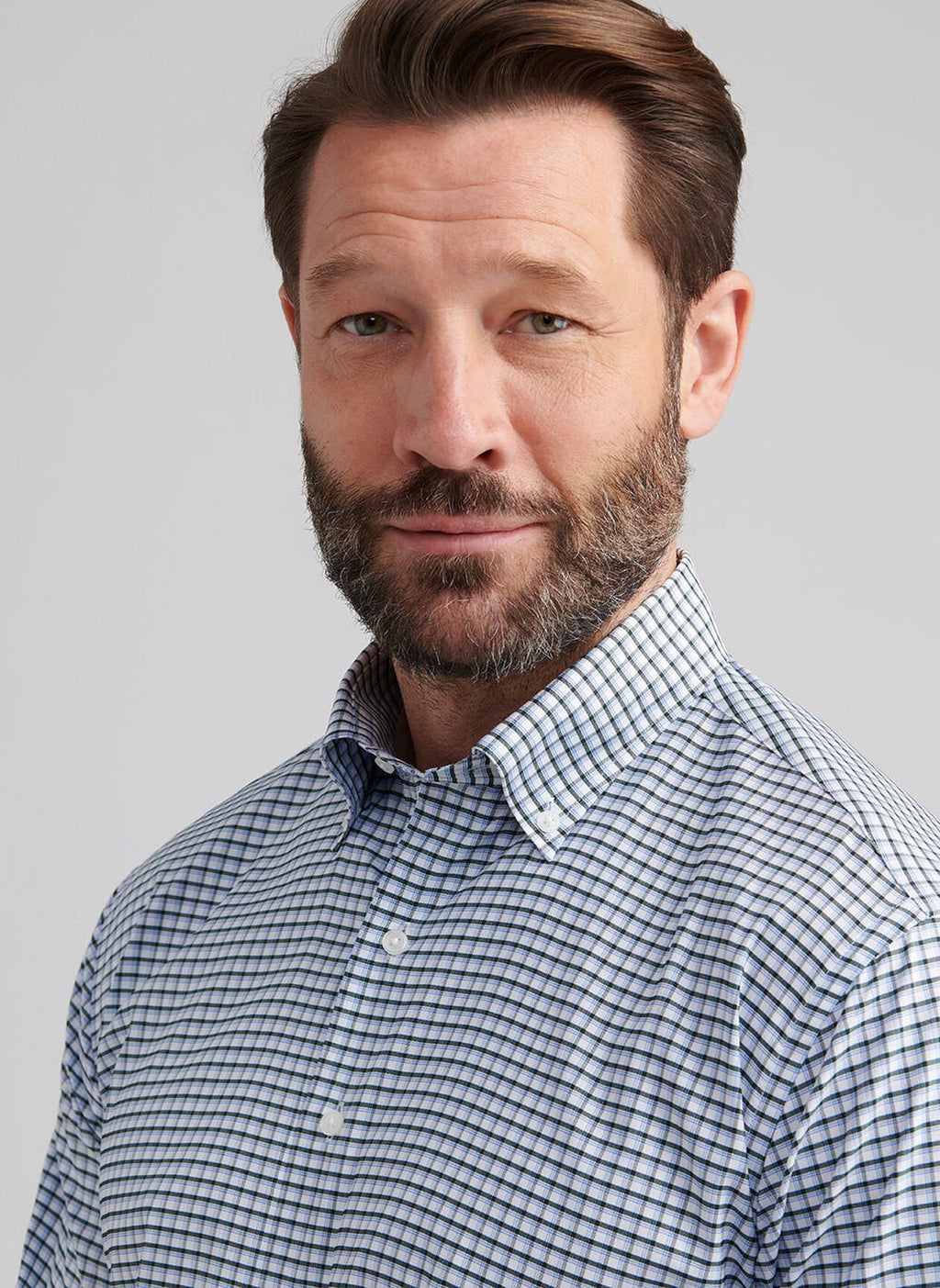 Peter Millar Cashiers Performance Twill Sport Shirt