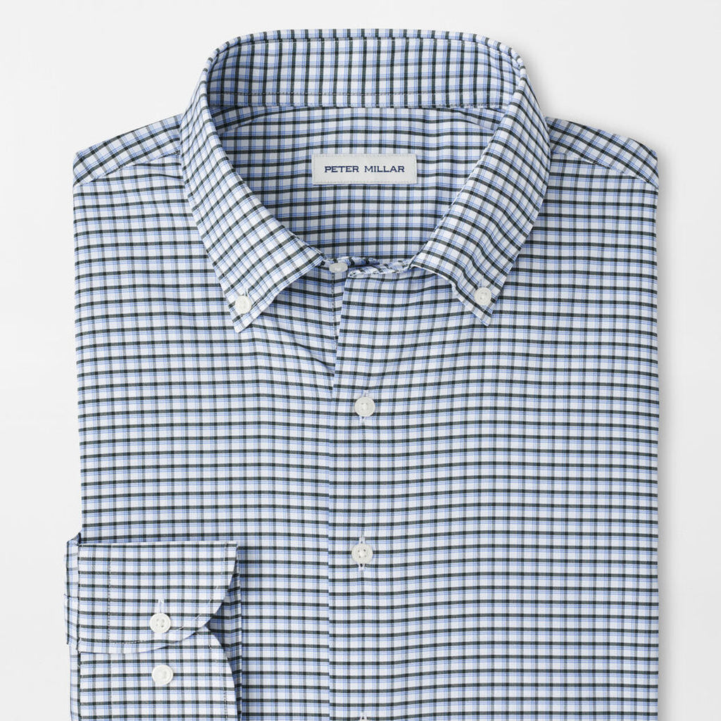 Peter Millar Cashiers Performance Twill Sport Shirt