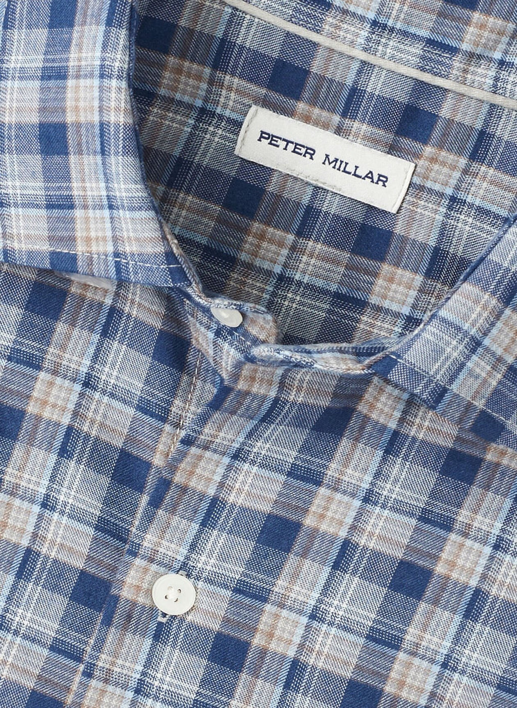 Peter Millar Whitecap Performance Flannel Sport Shirt