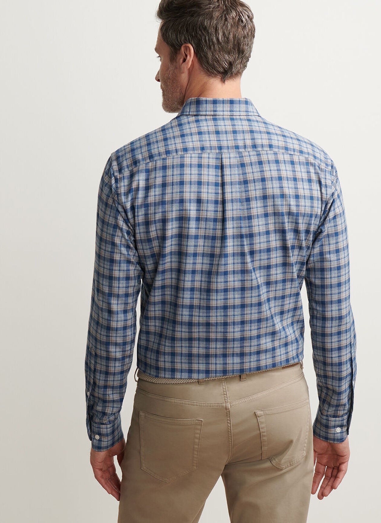 Peter Millar Whitecap Performance Flannel Sport Shirt
