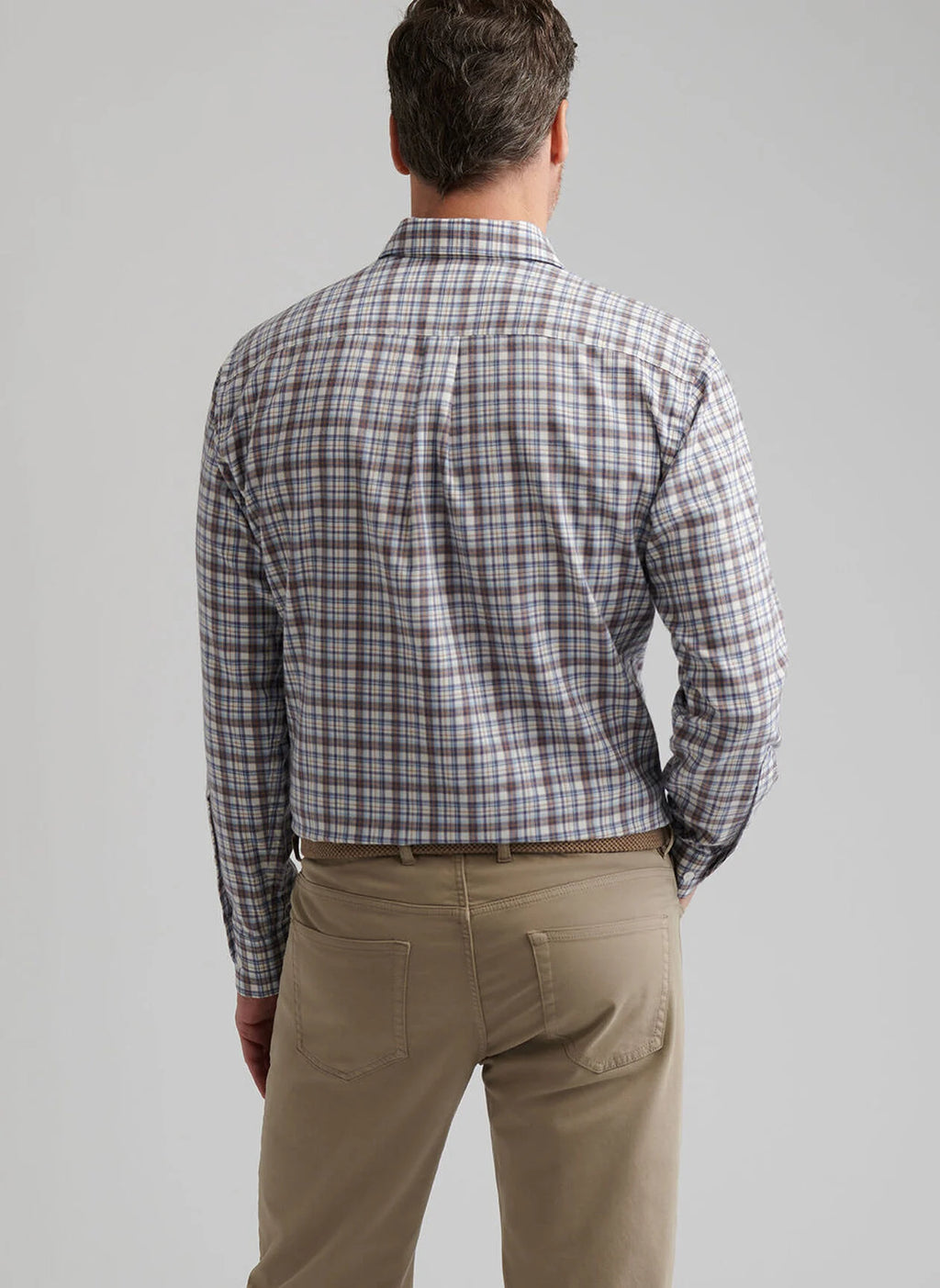 Peter Millar Waynesville Performance Flannel Sport Shirt