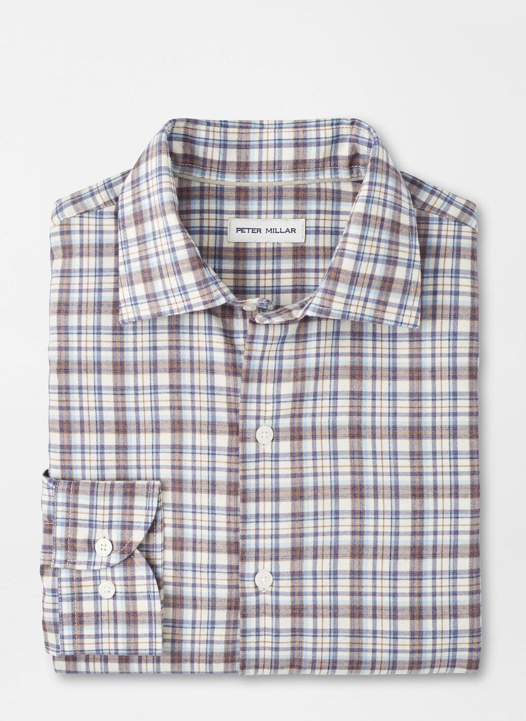 Peter Millar Waynesville Performance Flannel Sport Shirt