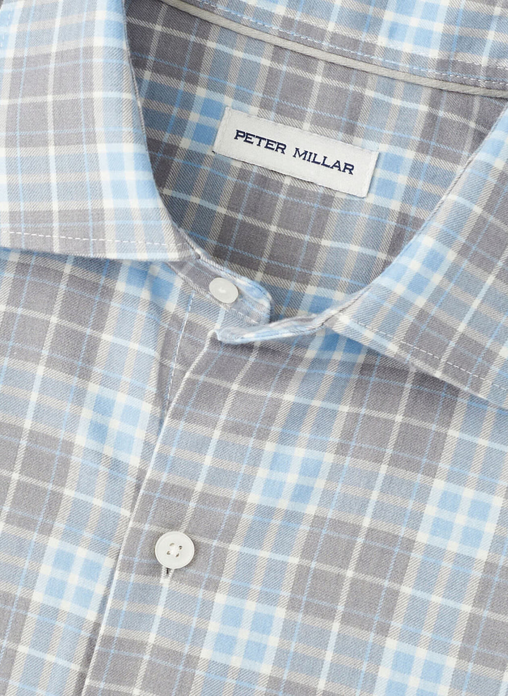 Peter Millar Big Bear Performance Flannel Sport Shirt