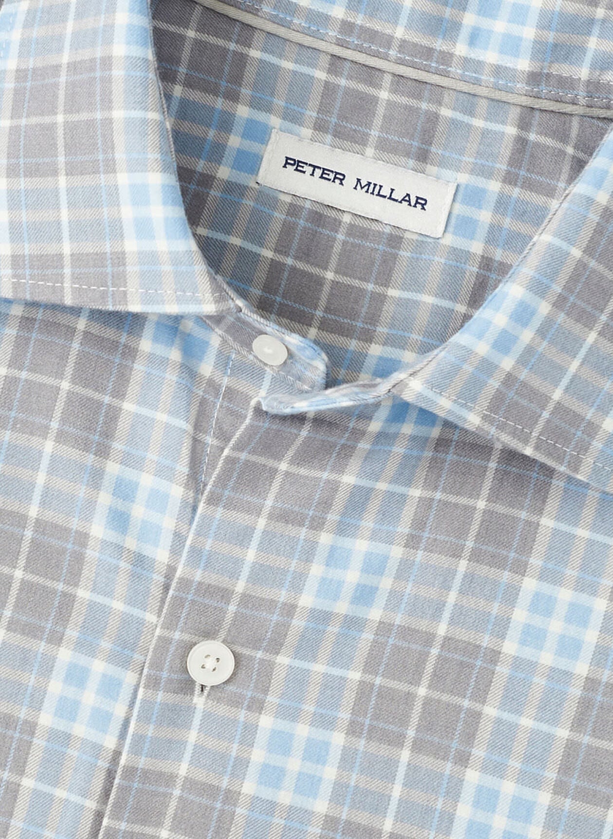 Peter Millar Big Bear Performance Flannel Sport Shirt