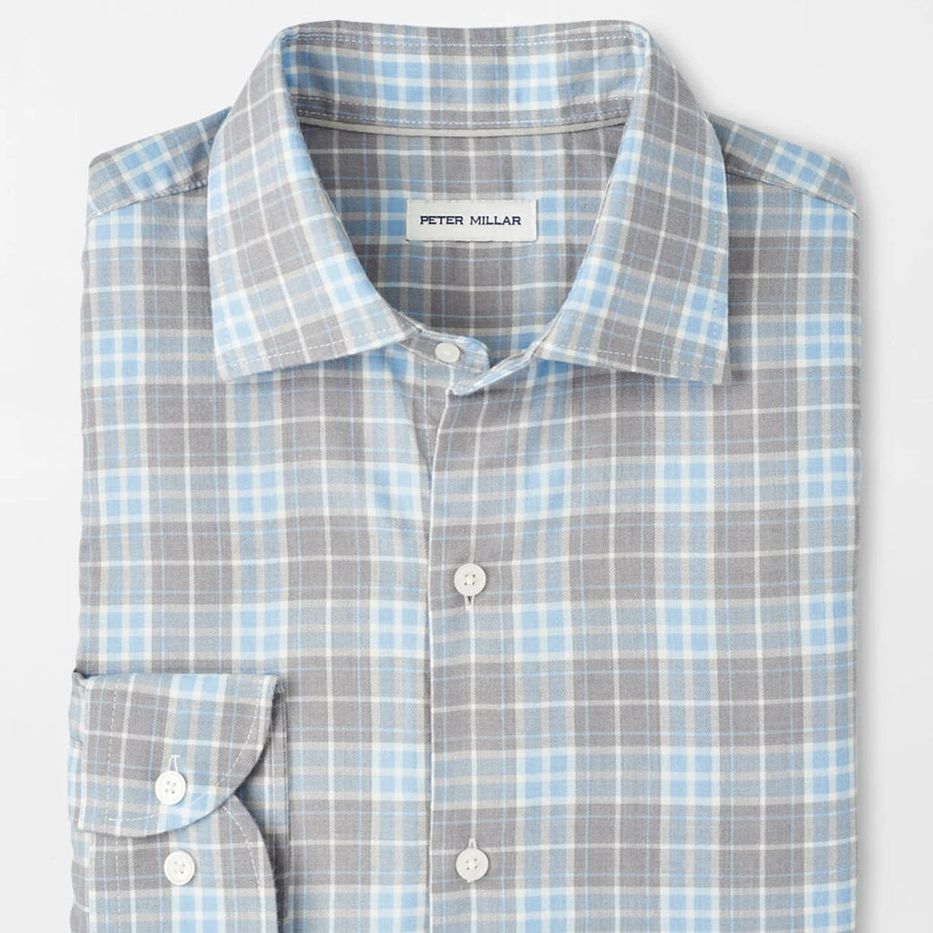 Peter Millar Big Bear Performance Flannel Sport Shirt