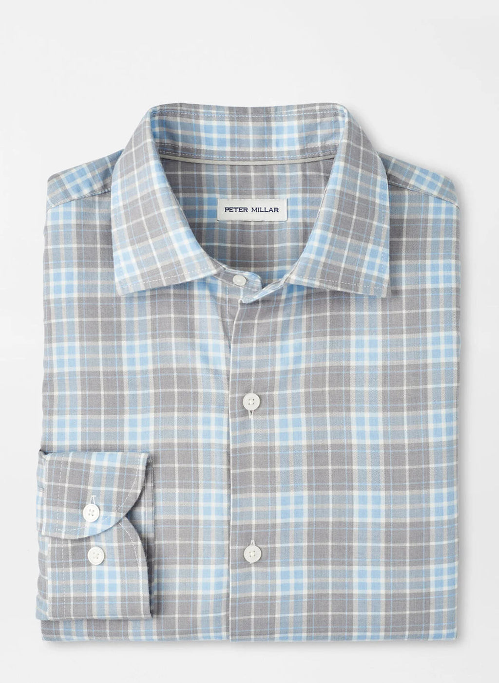 Peter Millar Big Bear Performance Flannel Sport Shirt