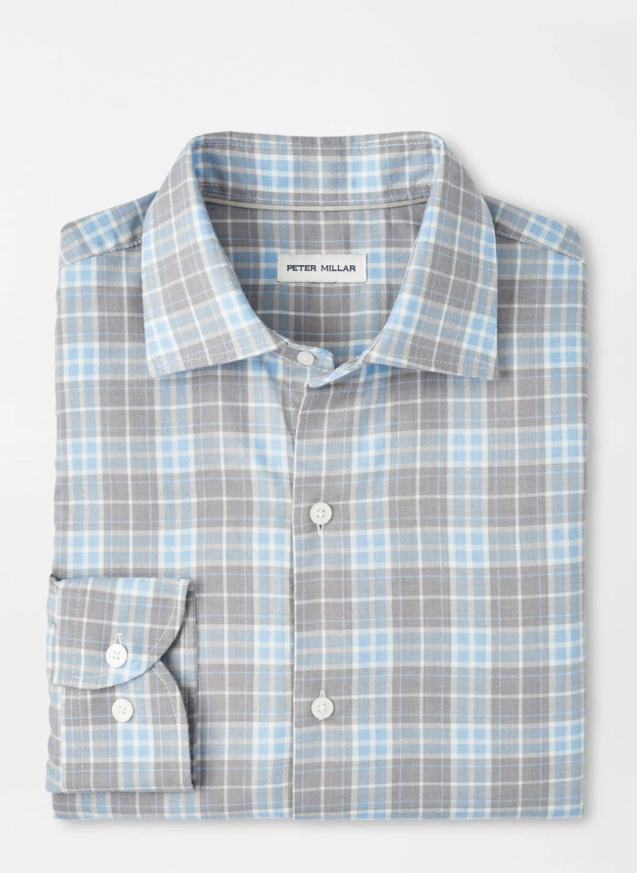 Peter Millar Big Bear Performance Flannel Sport Shirt