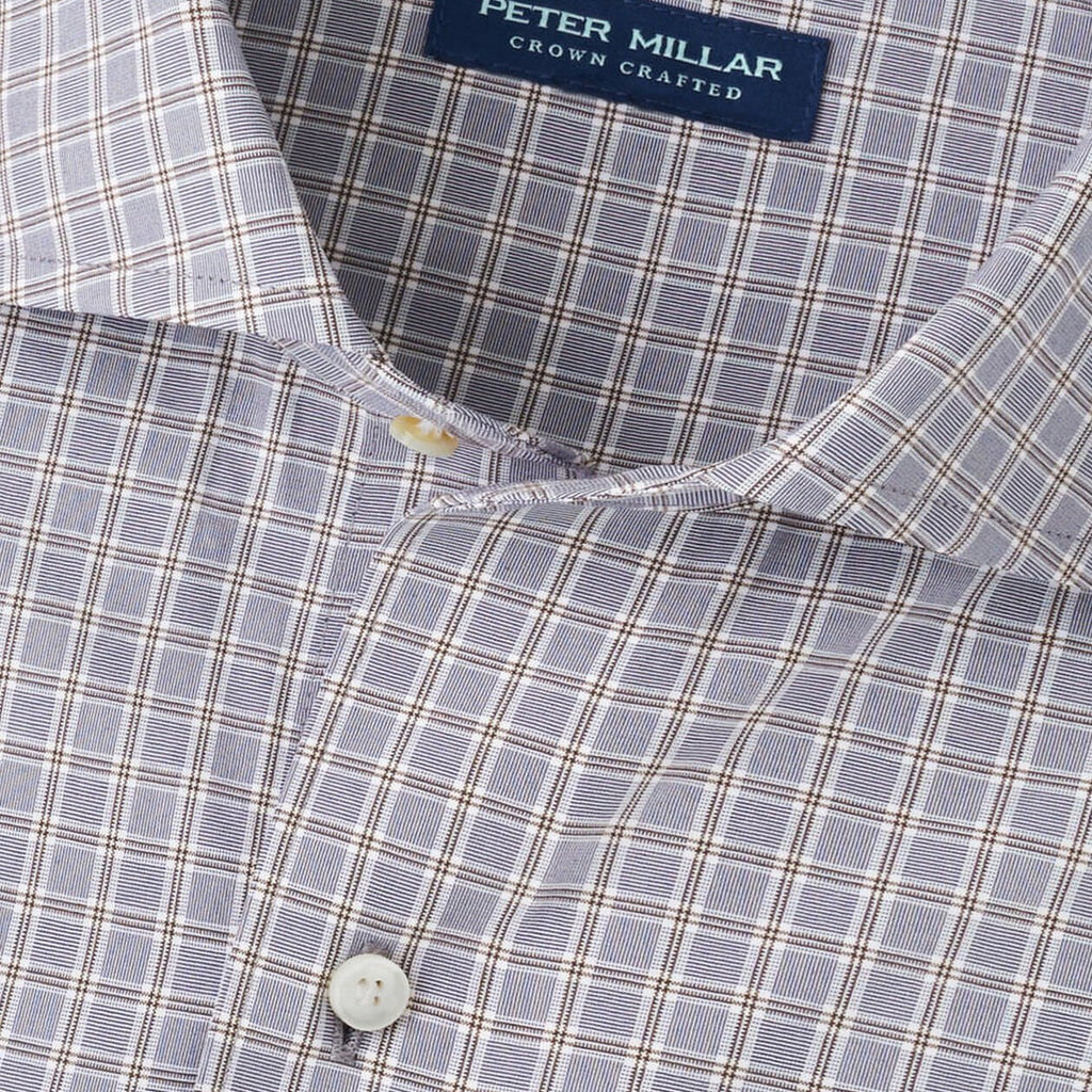 Peter Millar Bechet Performance Poplin Sport Shirt