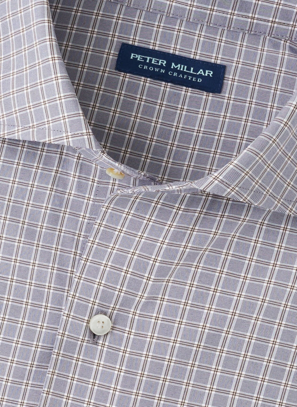 Peter Millar Bechet Performance Poplin Sport Shirt