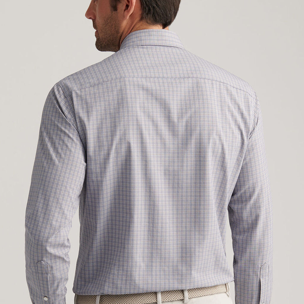 Peter Millar Bechet Performance Poplin Sport Shirt