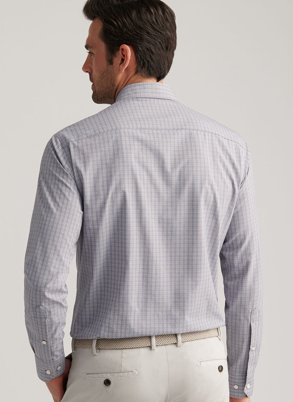 Peter Millar Bechet Performance Poplin Sport Shirt