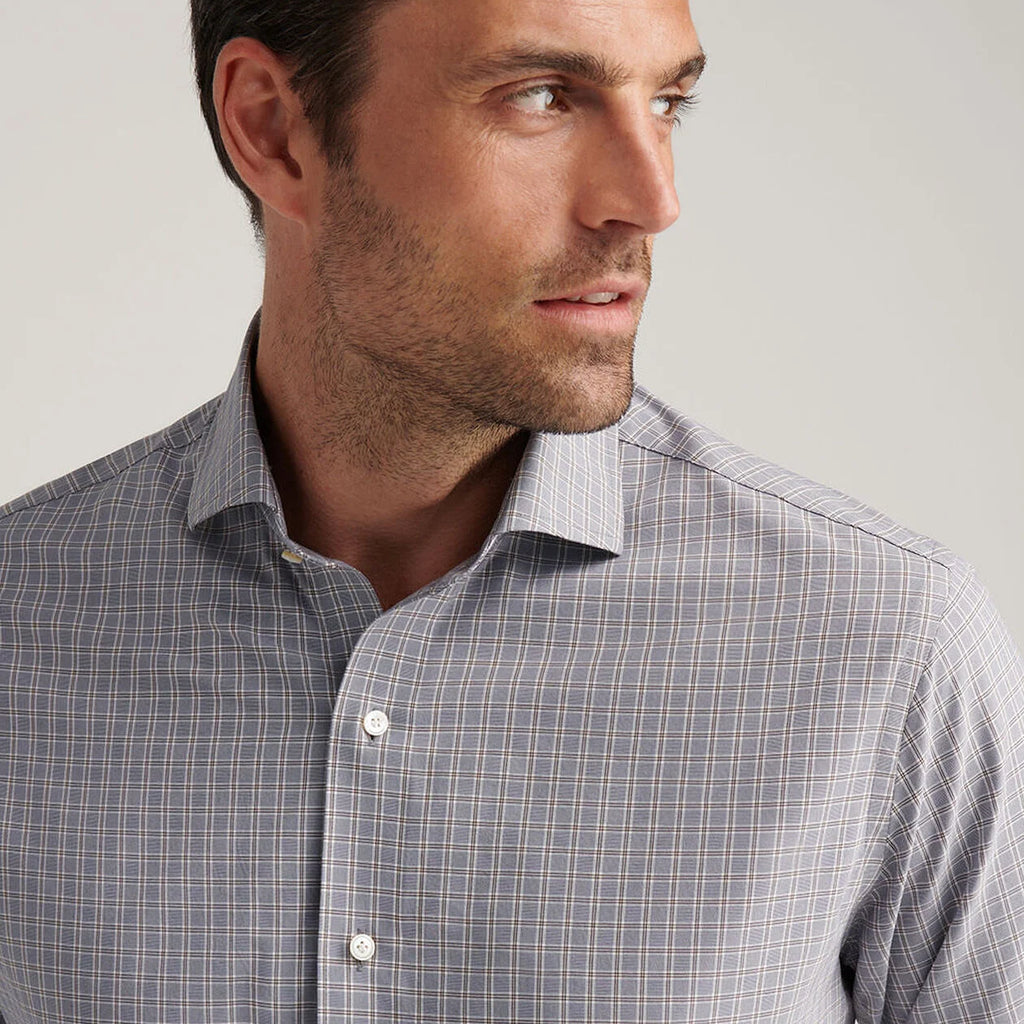 Peter Millar Bechet Performance Poplin Sport Shirt