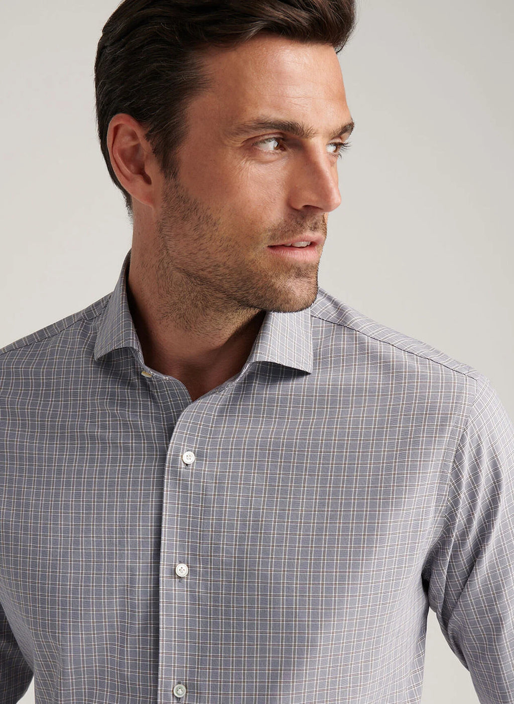 Peter Millar Bechet Performance Poplin Sport Shirt