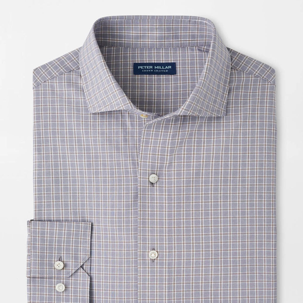 Peter Millar Bechet Performance Poplin Sport Shirt