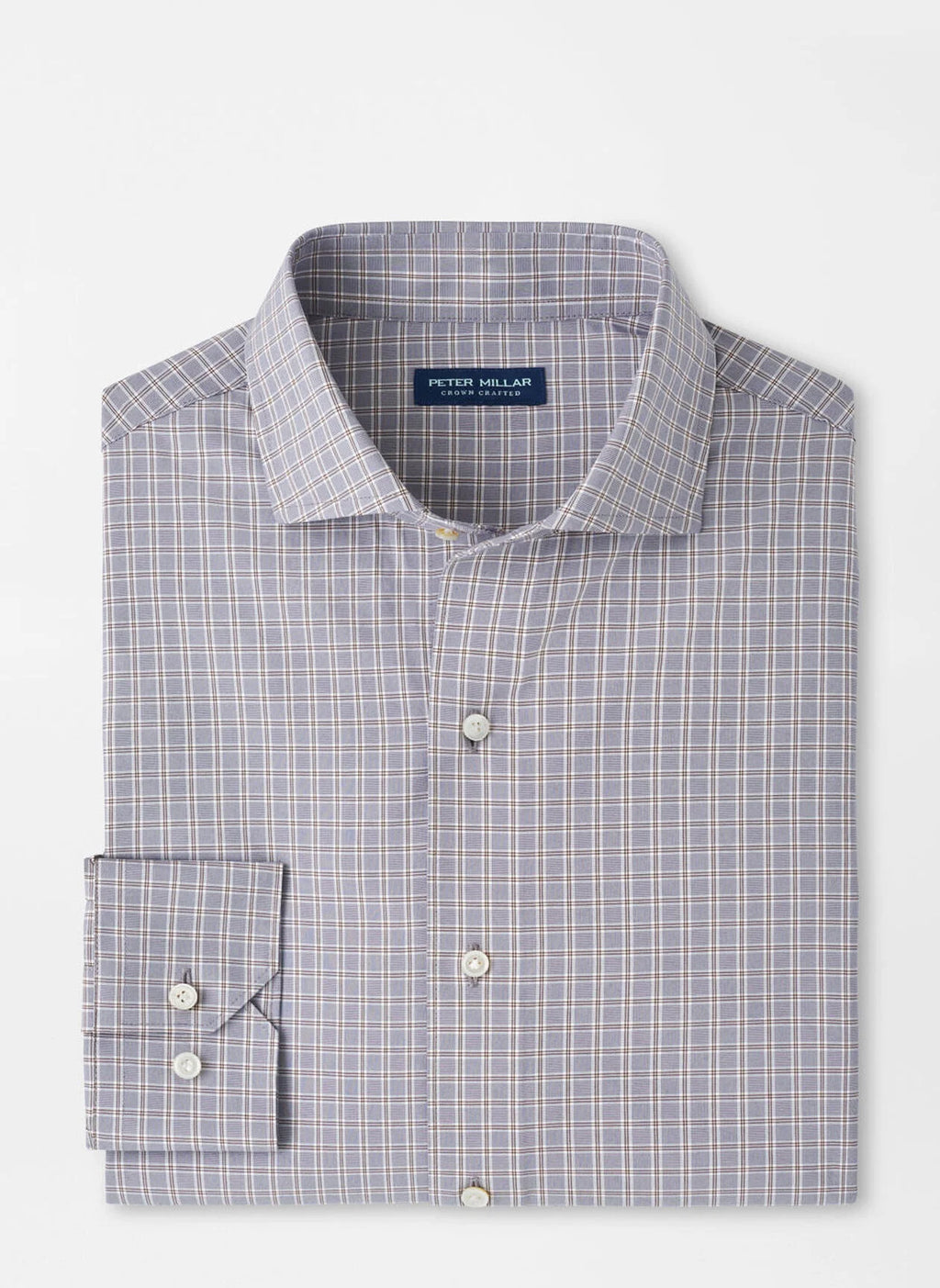 Peter Millar Bechet Performance Poplin Sport Shirt