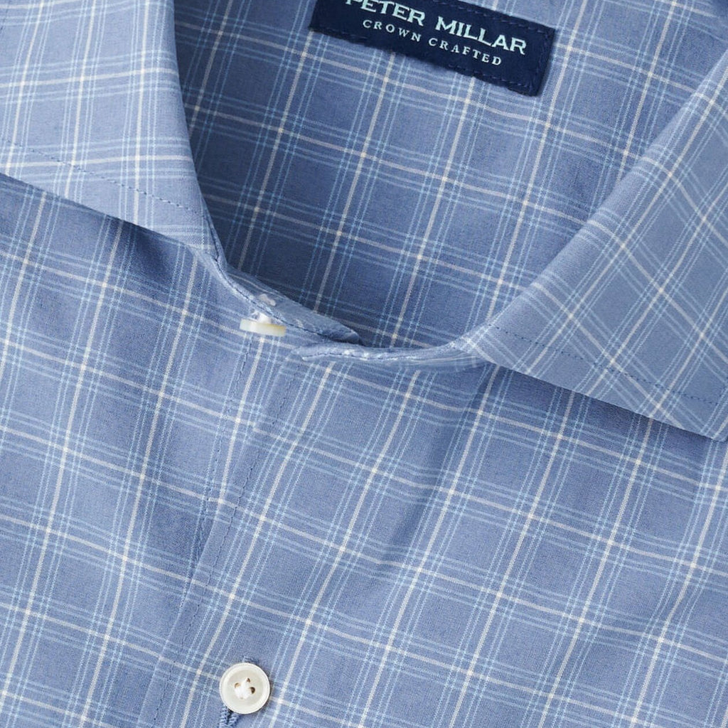 Peter Millar Reese Performance Poplin Sport Shirt