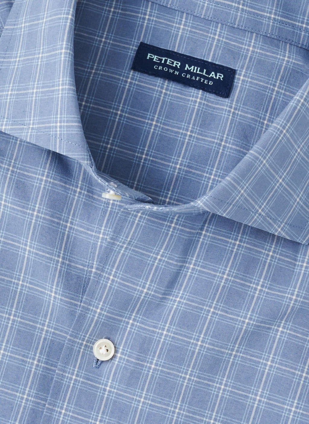 Peter Millar Reese Performance Poplin Sport Shirt
