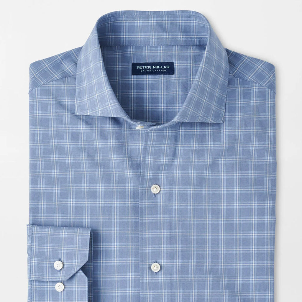 Peter Millar Reese Performance Poplin Sport Shirt
