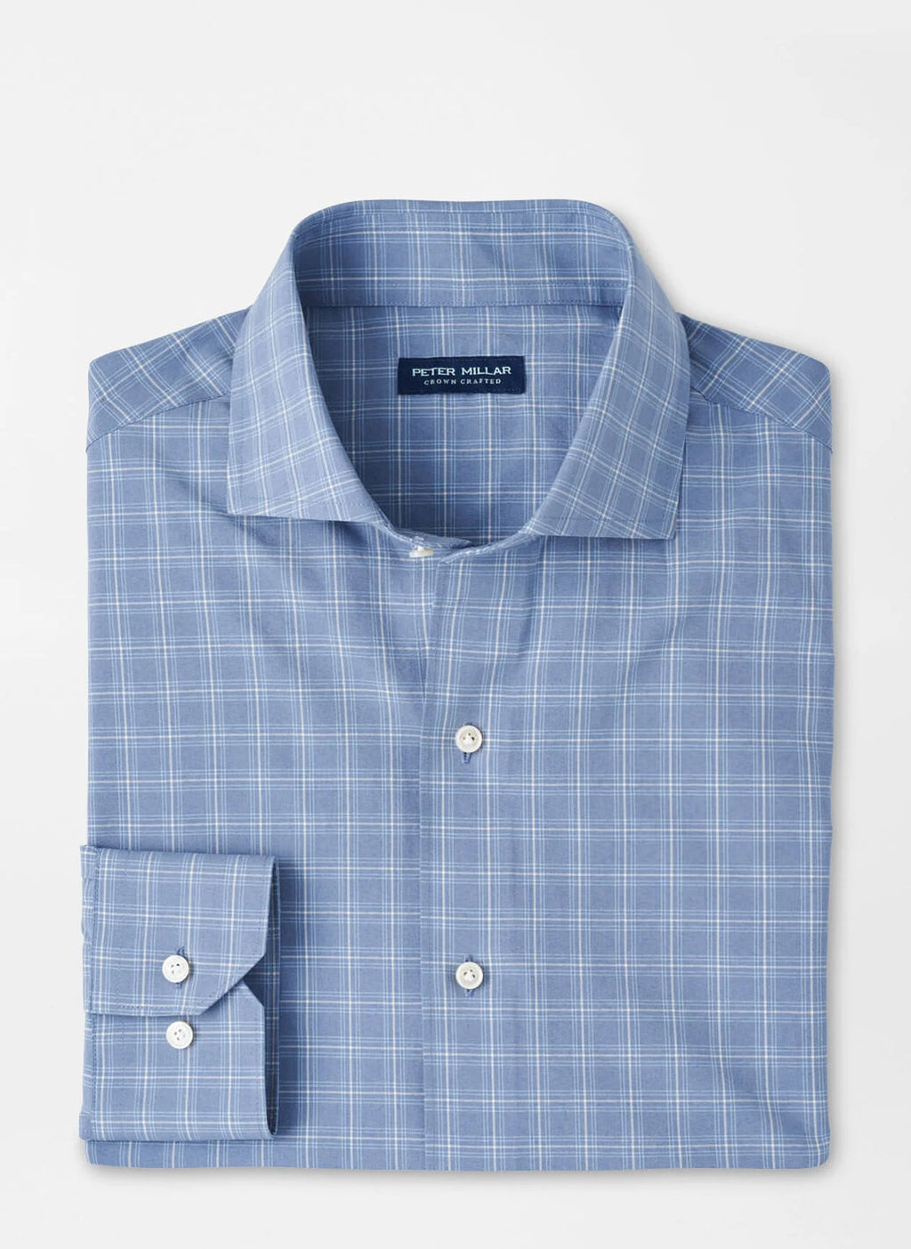 Peter Millar Reese Performance Poplin Sport Shirt