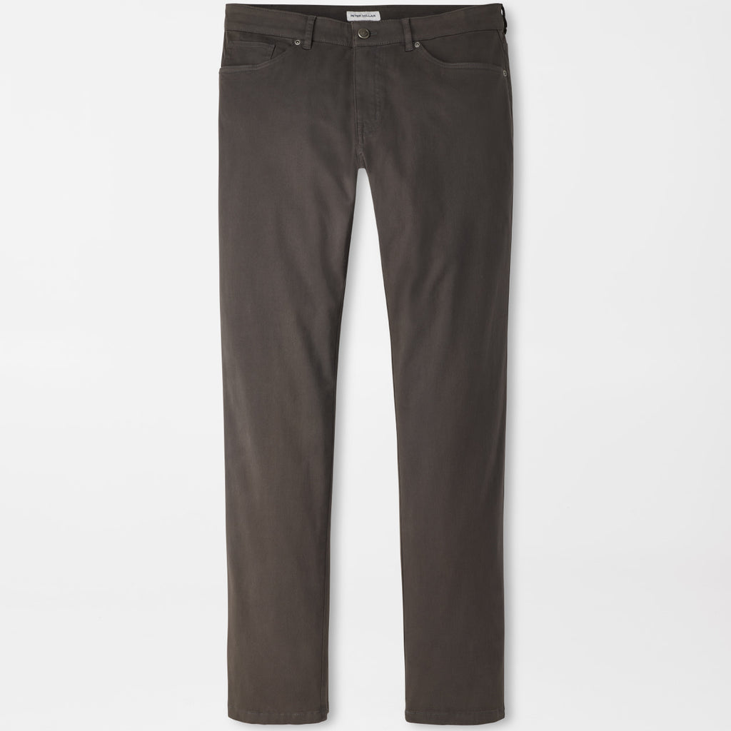 Peter Millar Signature Sateen Five-Pocket Pant