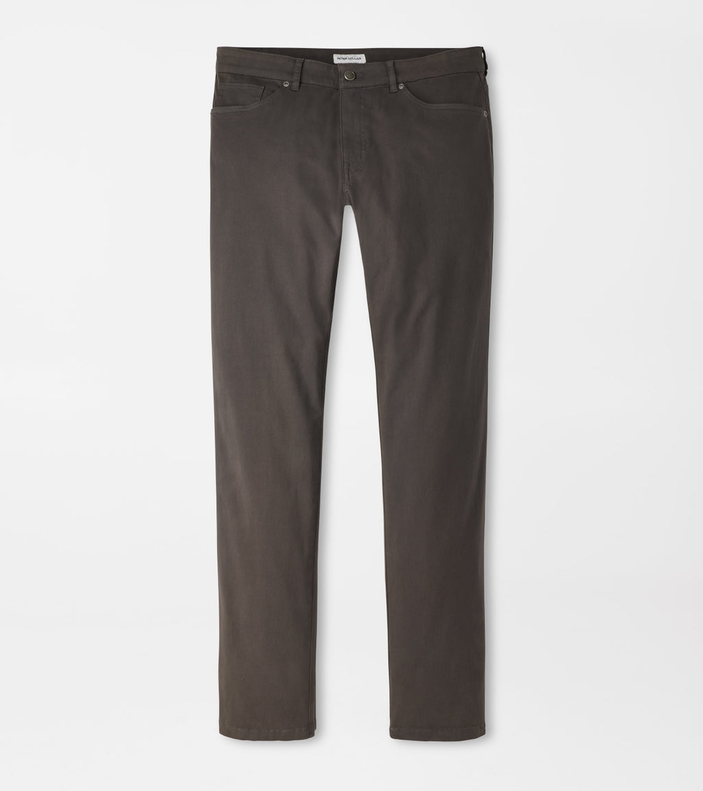 Peter Millar Signature Sateen Five-Pocket Pant