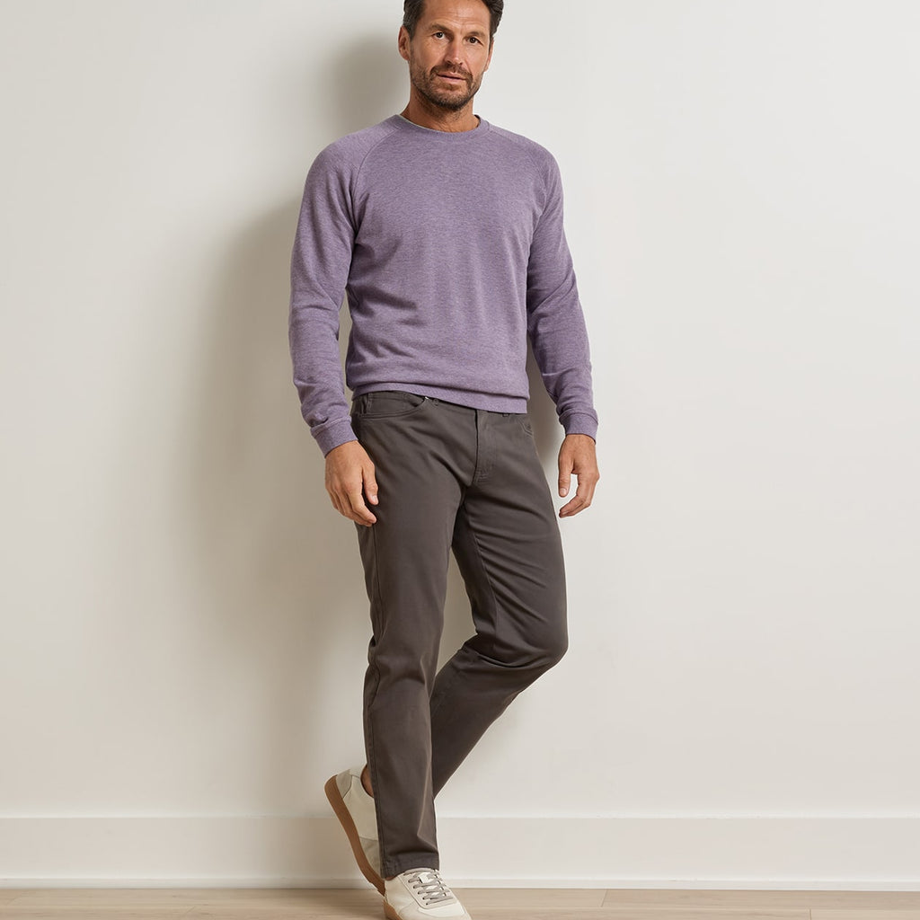 Peter Millar Signature Sateen Five-Pocket Pant