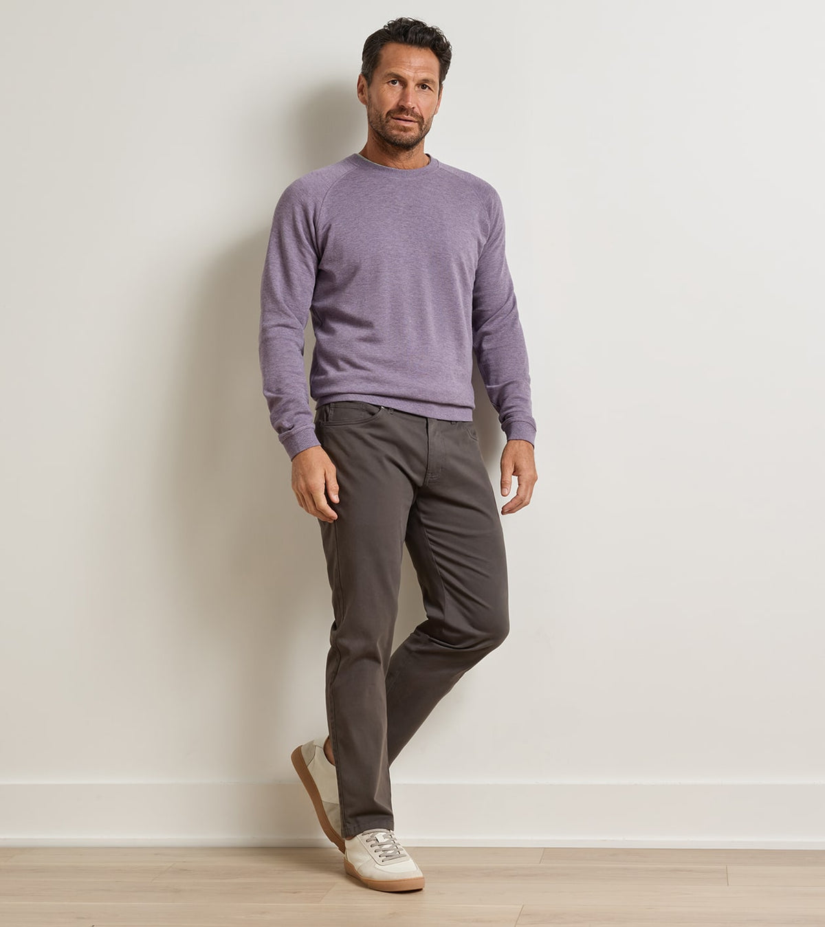 Peter Millar Signature Sateen Five-Pocket Pant