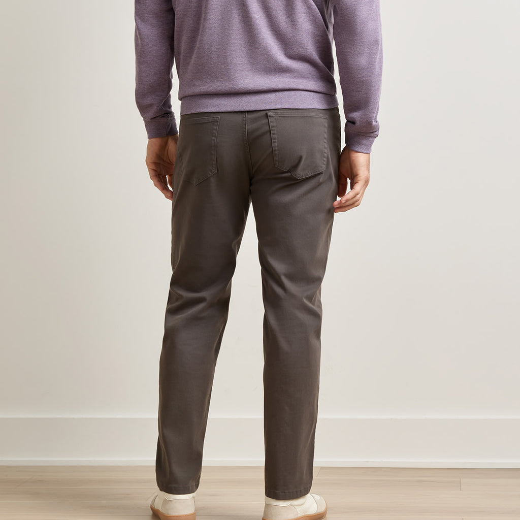 Peter Millar Signature Sateen Five-Pocket Pant