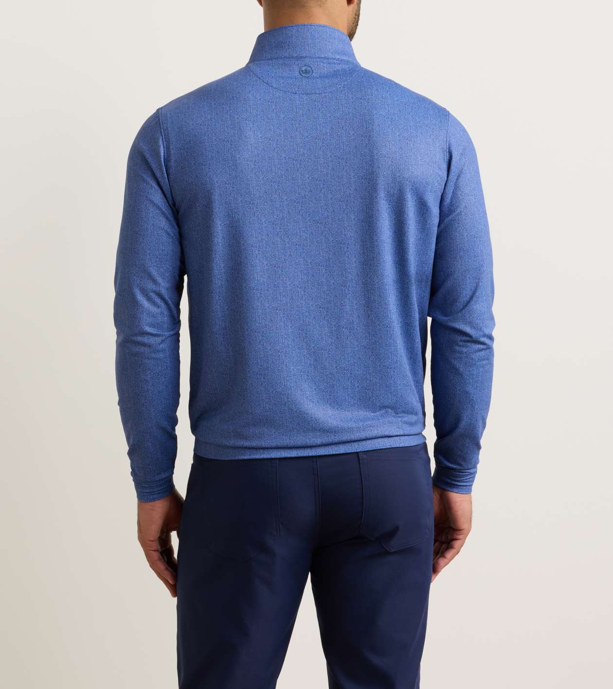Peter Millar Perth Herringbone Performance Quarter-Zip