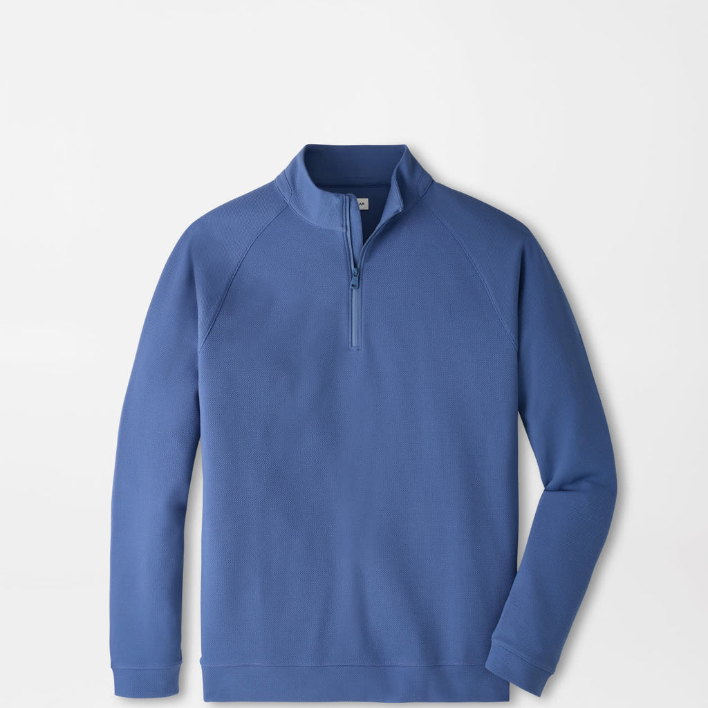 Peter Millar Cradle Piqué Performance Quarter-Zip