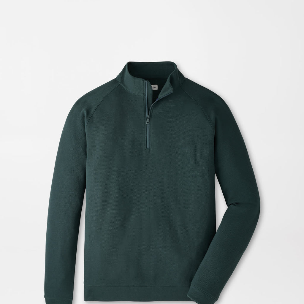 Peter Millar Cradle Piqué Performance Quarter-Zip