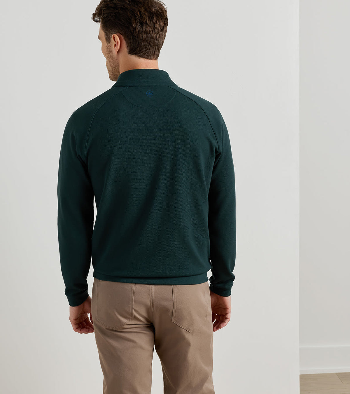 Peter Millar Cradle Piqué Performance Quarter-Zip