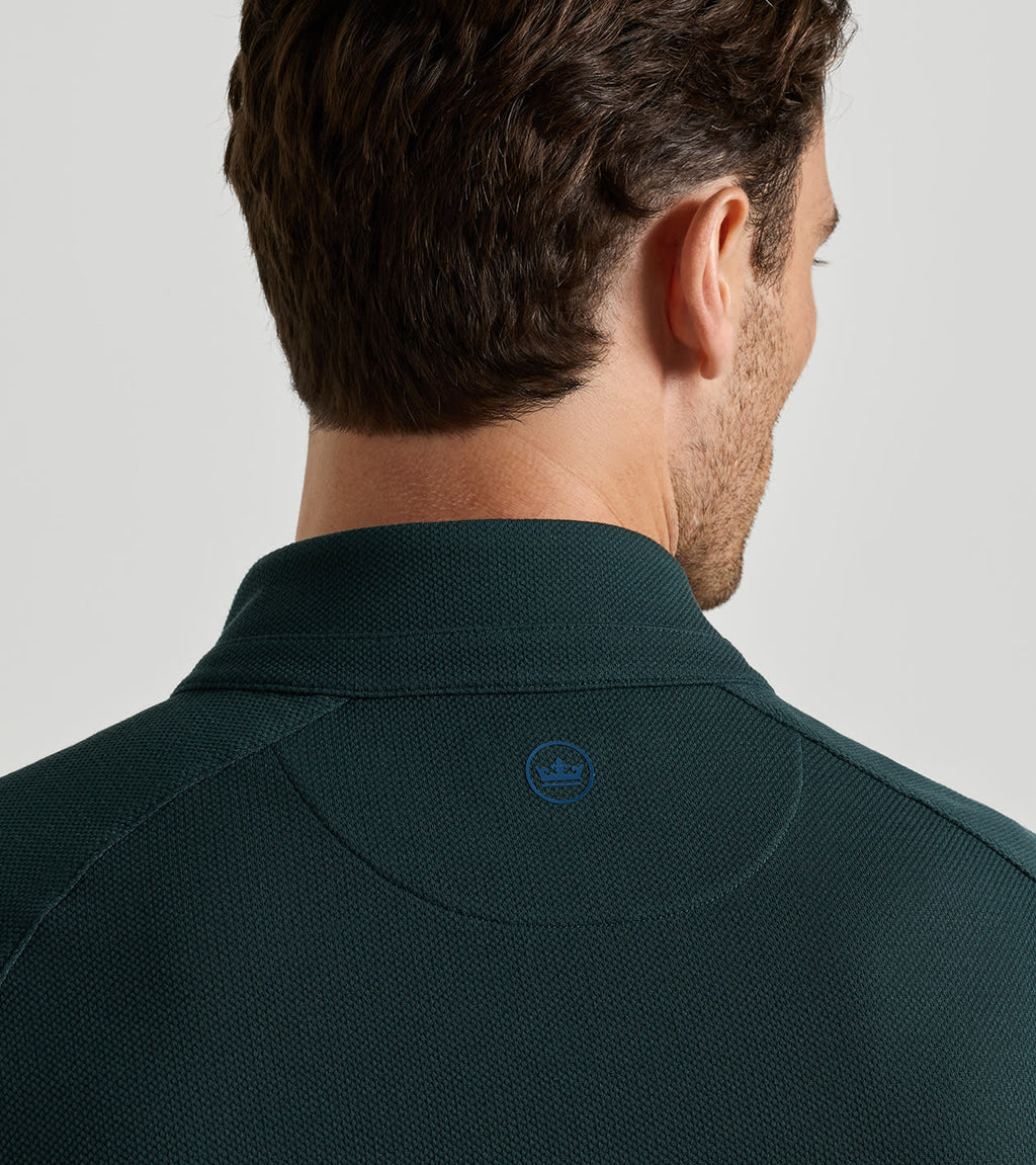 Peter Millar Cradle Piqué Performance Quarter-Zip