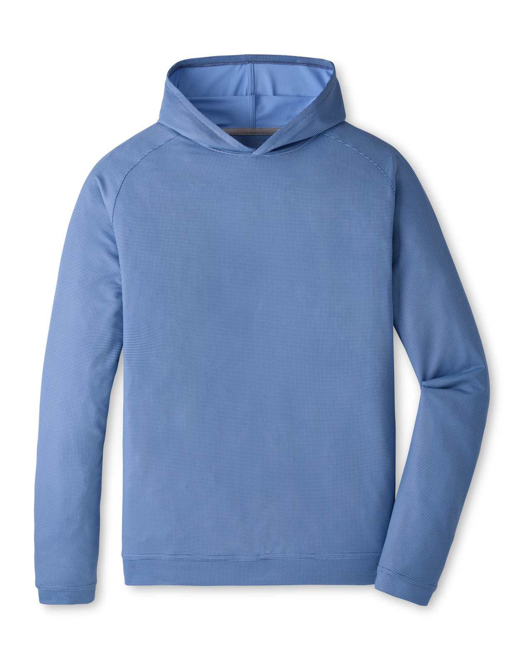 Peter Millar Pine Houndstooth Performance Hoodie