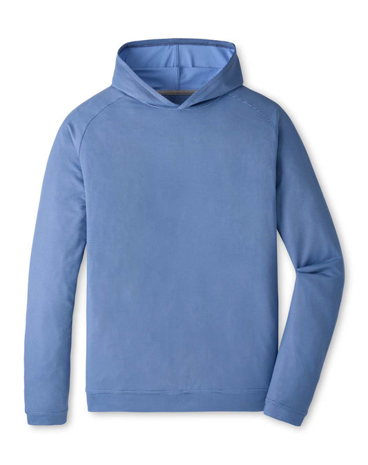 Peter Millar Pine Houndstooth Performance Hoodie