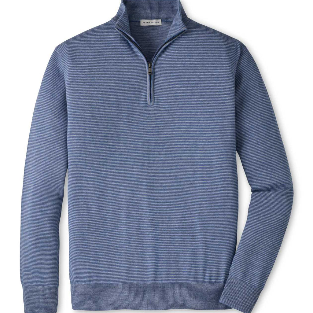Peter Millar Canton Stripe 1/4 Zip