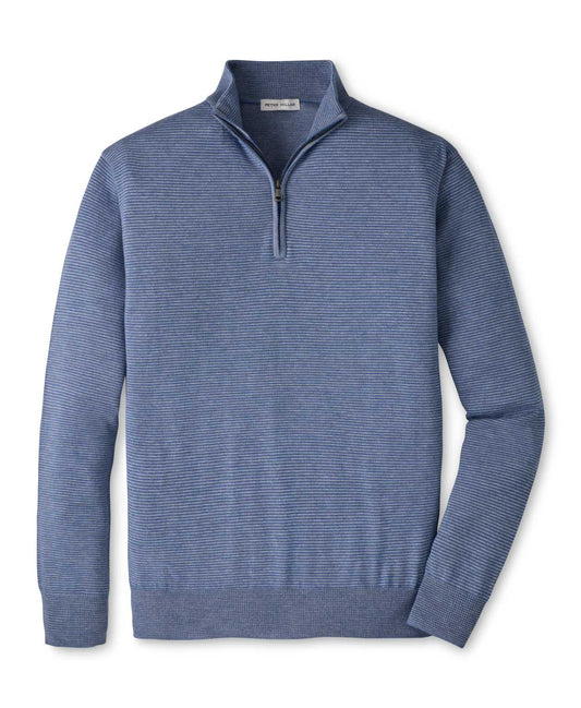 Peter Millar Canton Stripe 1/4 Zip