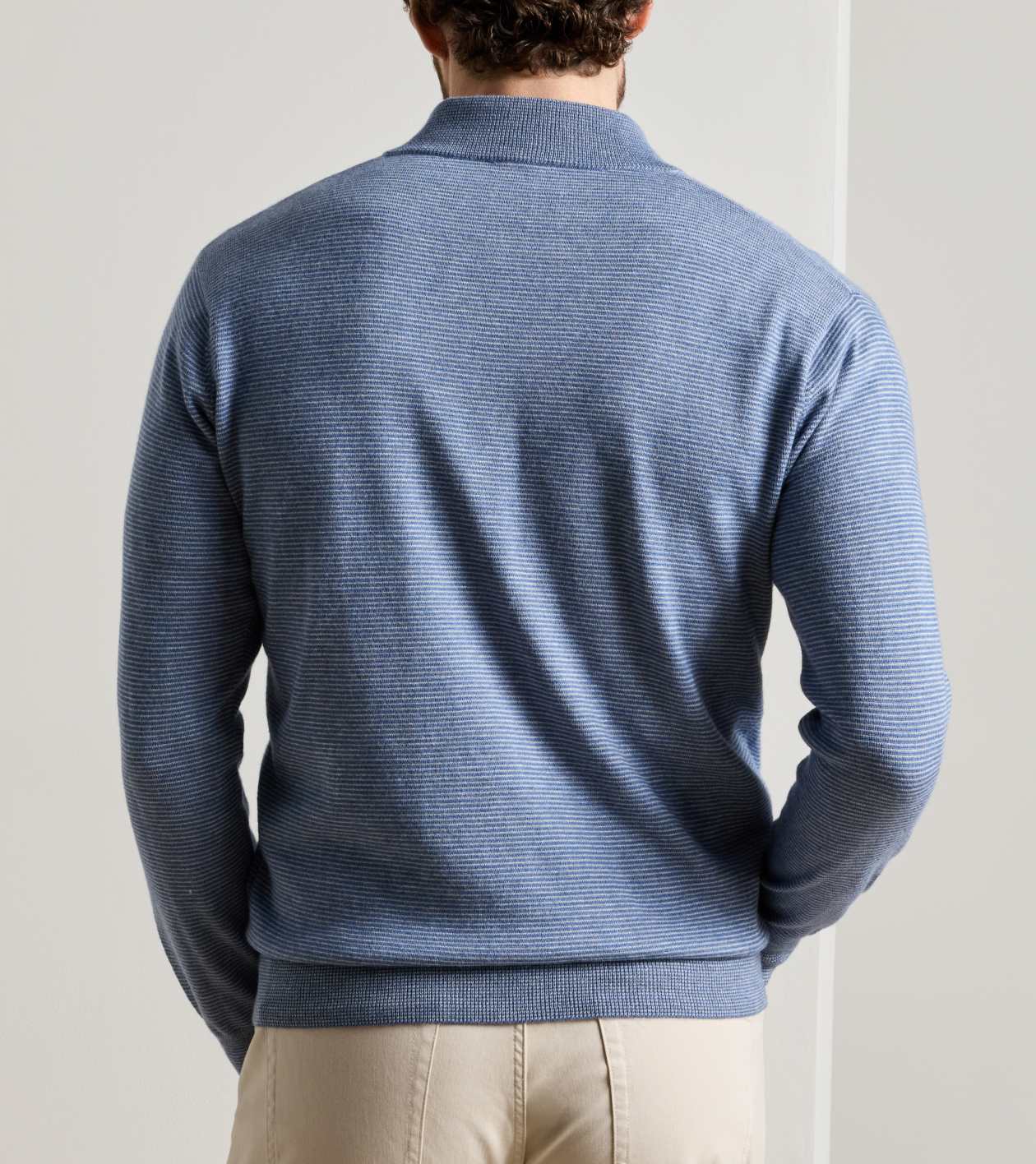 Peter Millar Canton Stripe 1/4 Zip