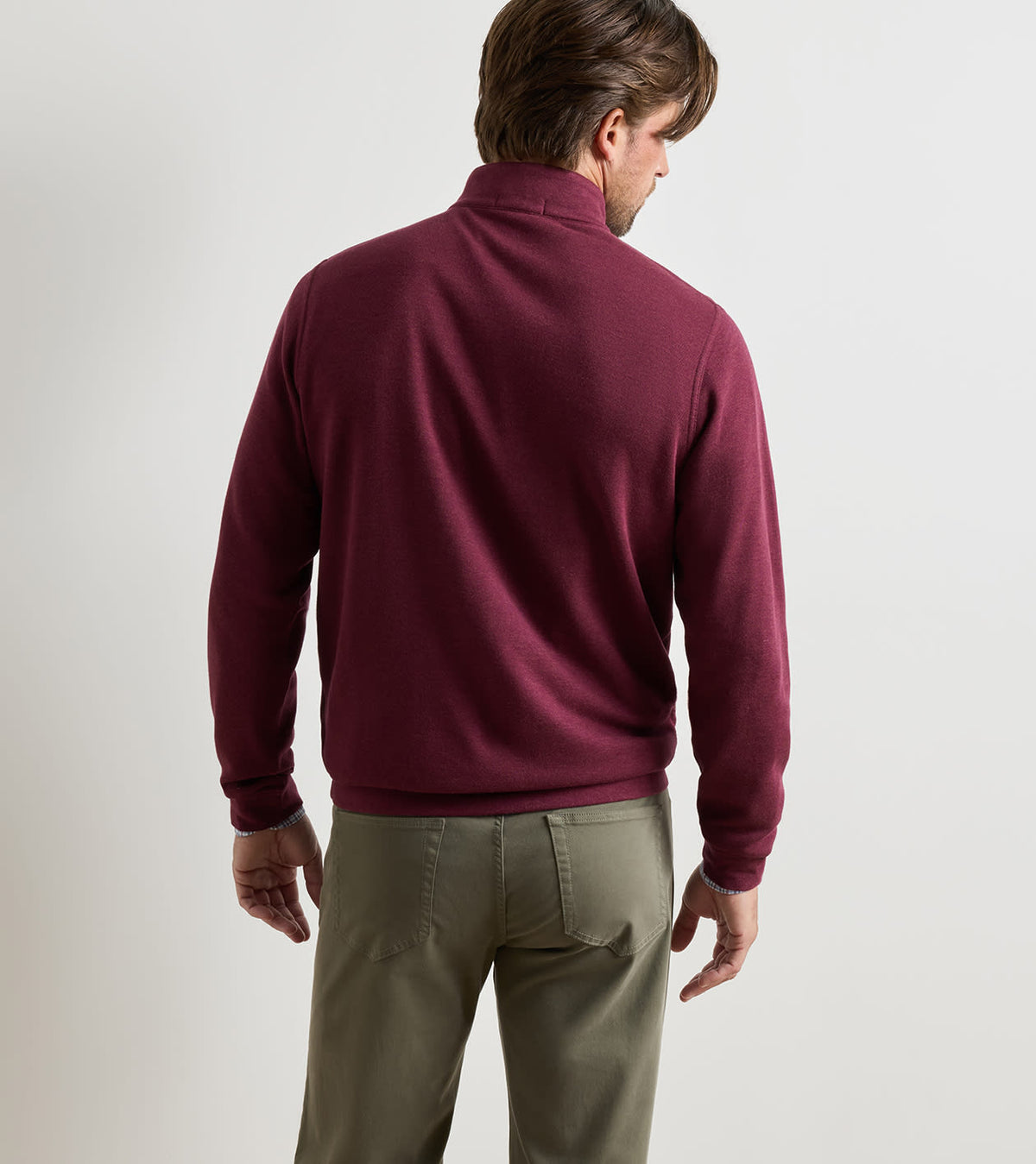 Peter Millar Crown Comfort 1/4 Zip Pullover