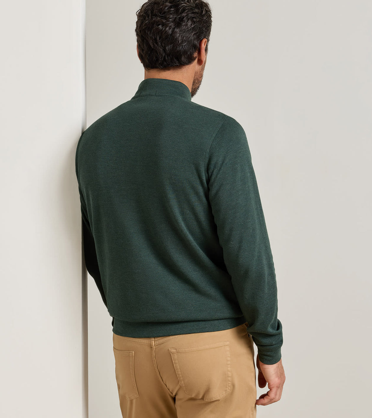Peter Millar Crown Comfort 1/4 Zip Pullover