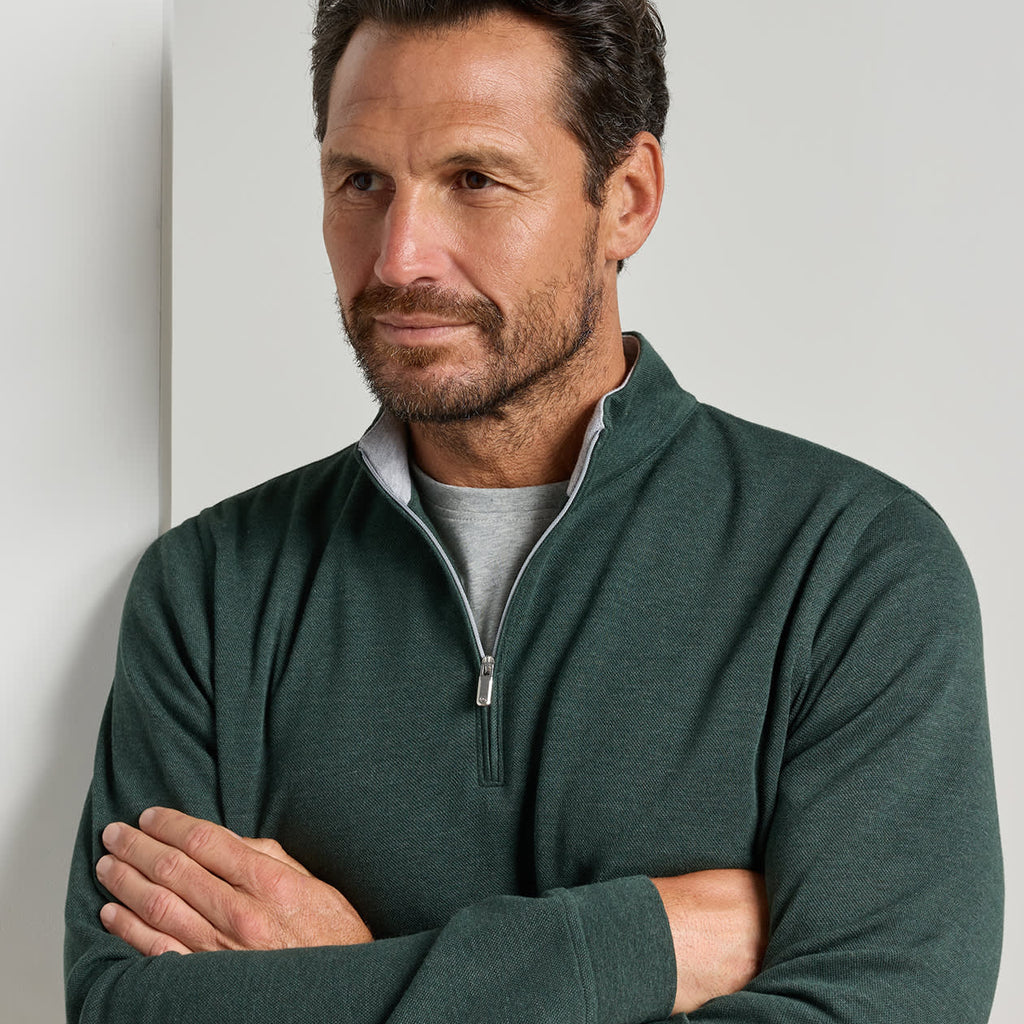 Peter Millar Crown Comfort 1/4 Zip Pullover
