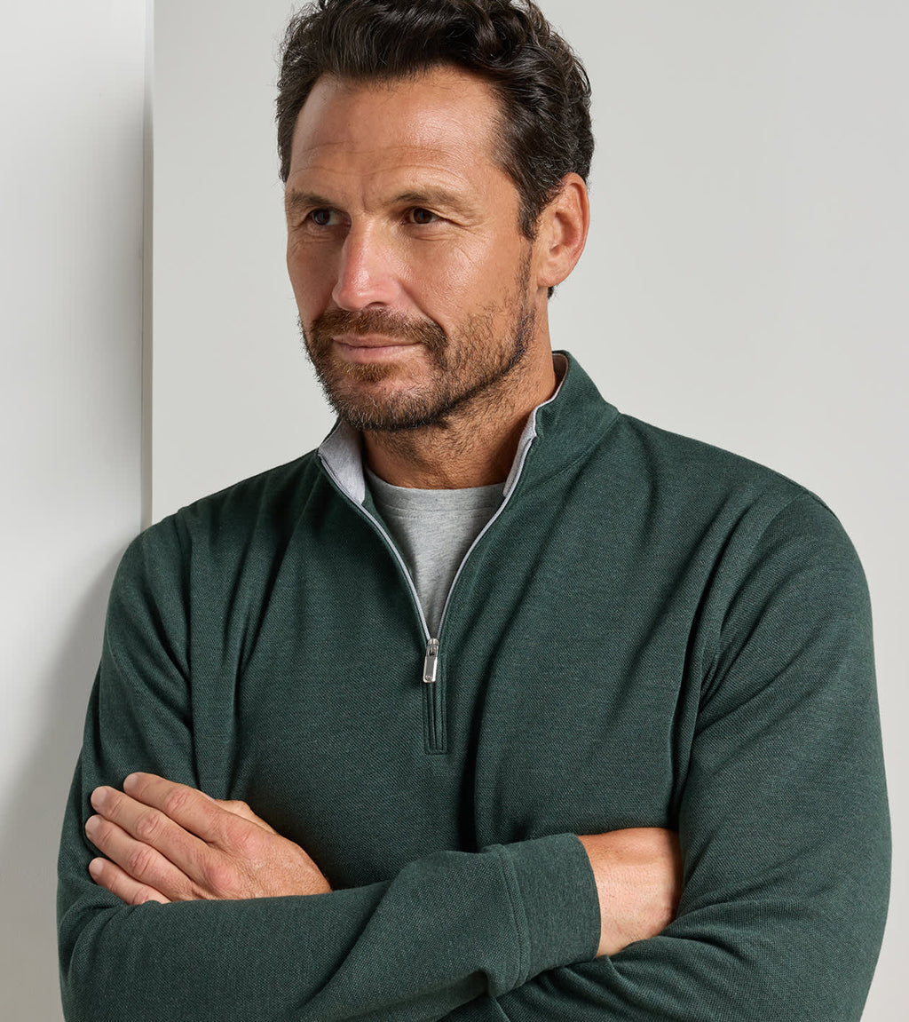 Peter Millar Crown Comfort 1/4 Zip Pullover