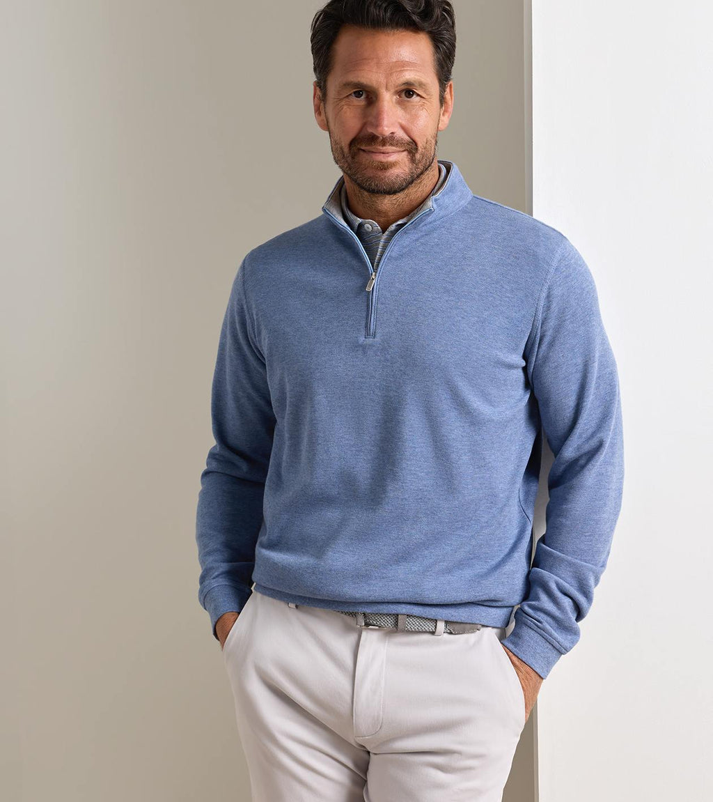 Peter Millar Crown Comfort 1/4 Zip Pullover