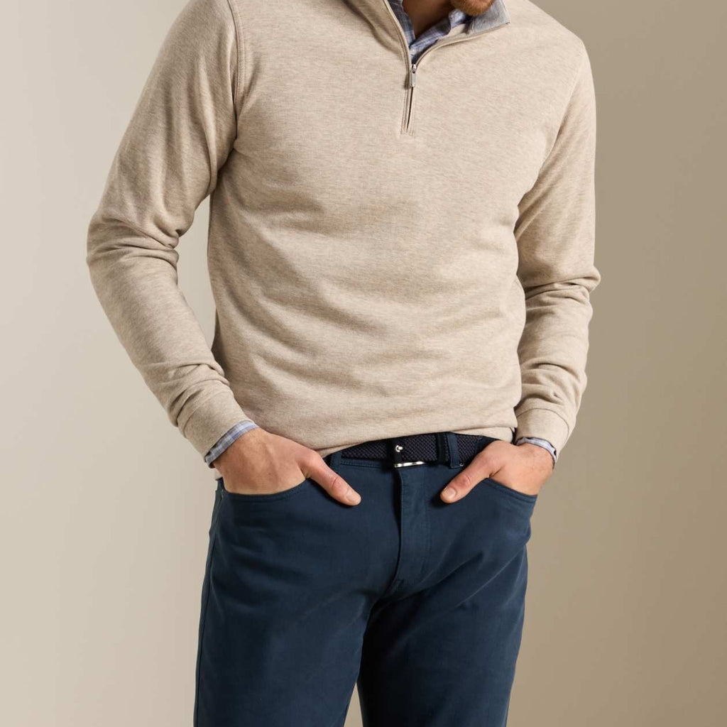 Peter Millar Crown Comfort 1/4 Zip Pullover