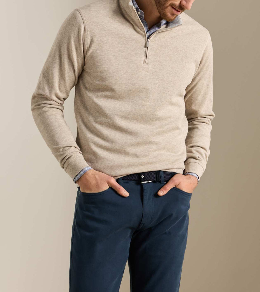 Peter Millar Crown Comfort 1/4 Zip Pullover
