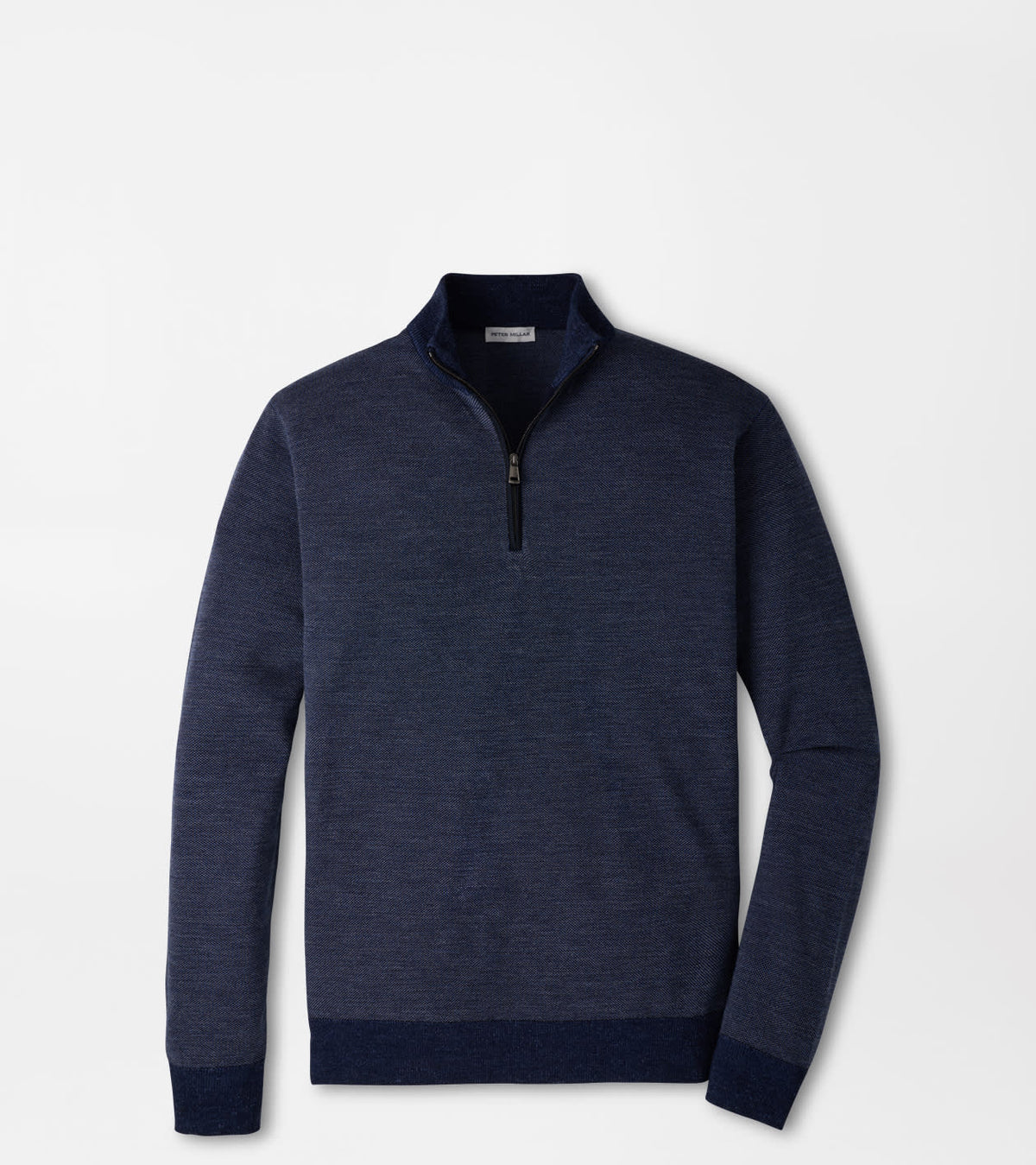 Peter Millar Blair Birdseye Quarter-Zip Sweater