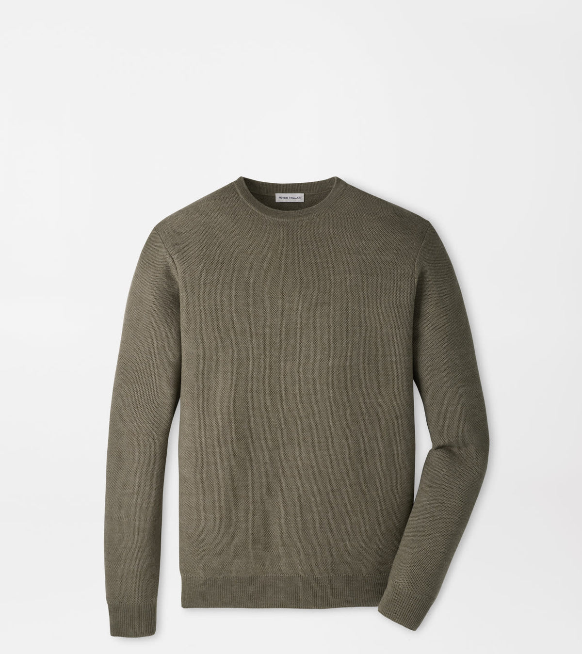 Peter Millar Autumn Crest Honeycomb Crewneck Sweater
