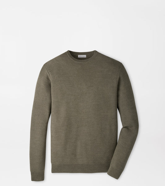 Peter Millar Autumn Crest Honeycomb Crewneck Sweater