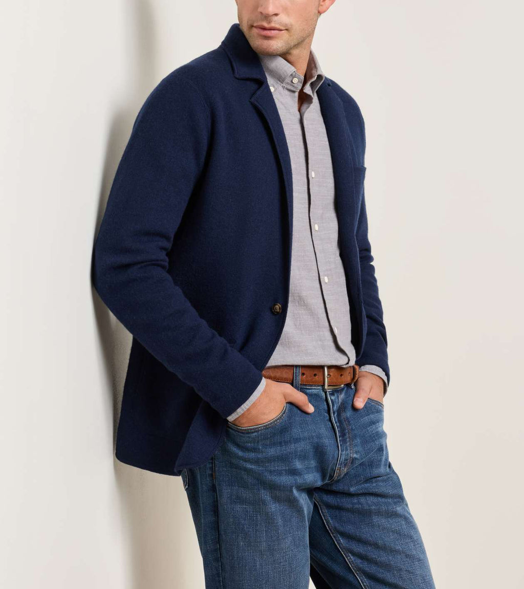 Peter Millar Carson Sweater Blazer