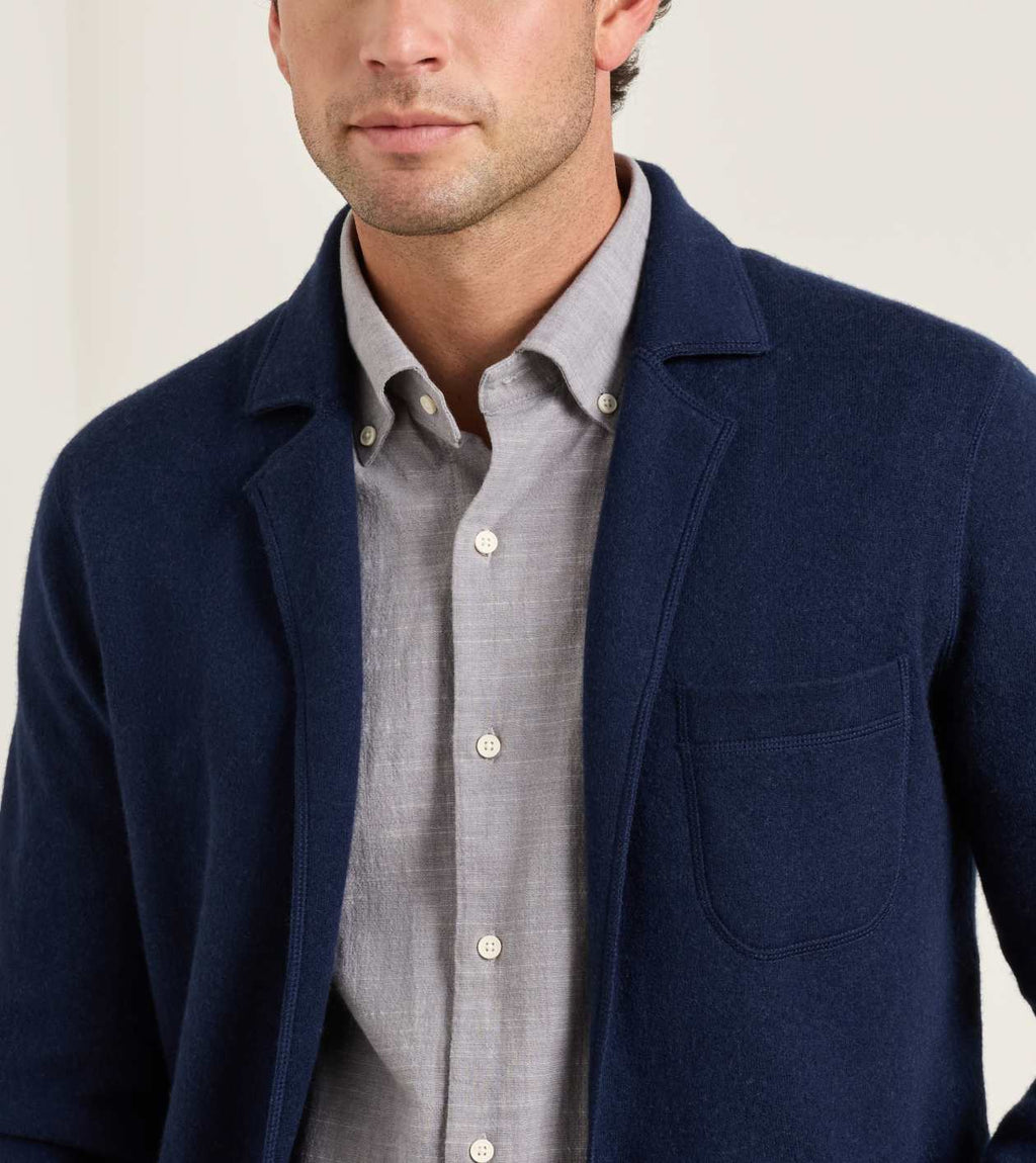 Peter Millar Carson Sweater Blazer
